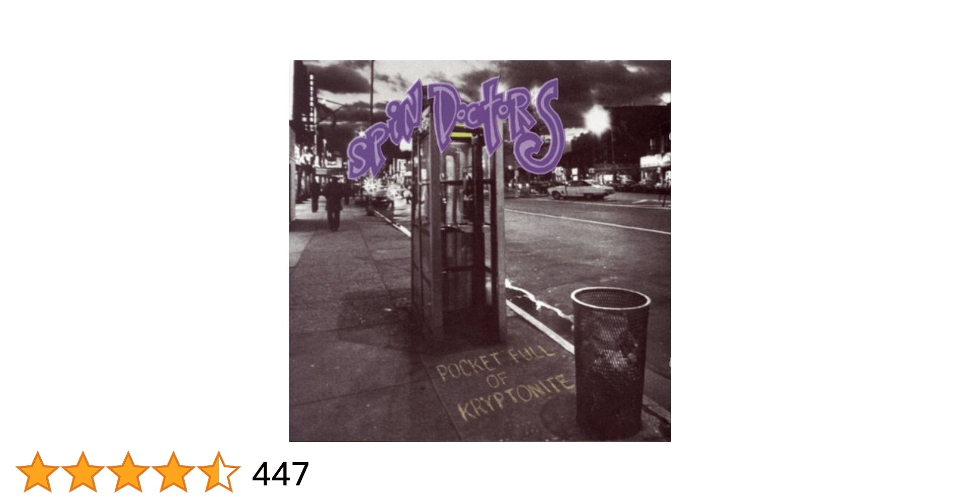 Spin Doctors - Pocket Full Of Kryptonite - Amazon.com Music